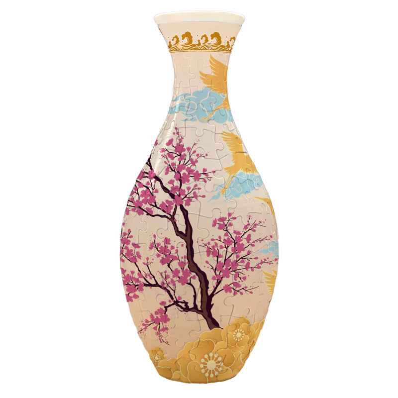The AuraBloom 3D Puzzle Vase — Build Your Own Elegant Decor + 50% OFF