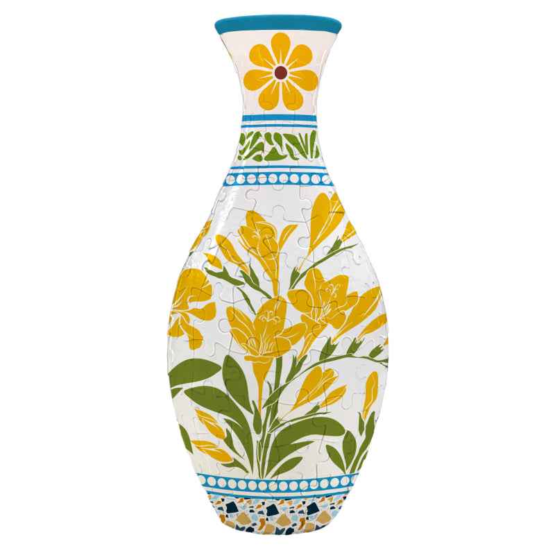 The AuraBloom 3D Puzzle Vase — Build Your Own Elegant Decor + 50% OFF