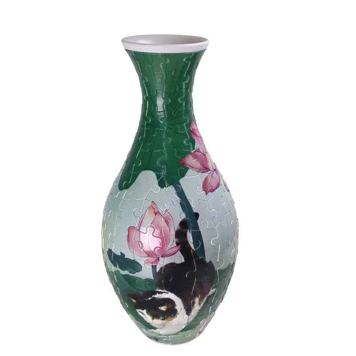 The AuraBloom 3D Puzzle Vase — Build Your Own Elegant Decor + 50% OFF