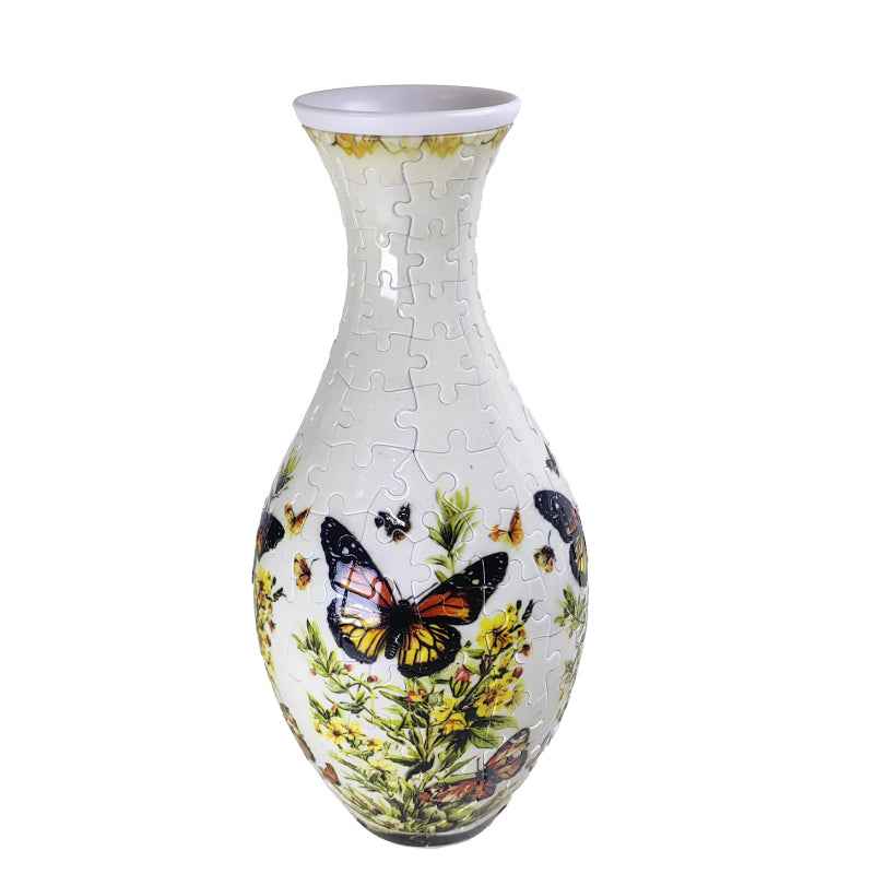 The AuraBloom 3D Puzzle Vase — Build Your Own Elegant Decor + 50% OFF