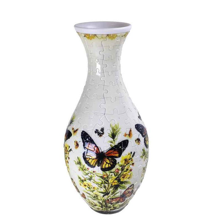 The AuraBloom 3D Puzzle Vase — Build Your Own Elegant Decor + 50% OFF