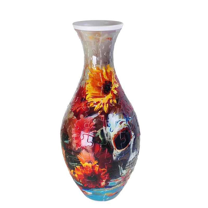 The AuraBloom 3D Puzzle Vase — Build Your Own Elegant Decor + 50% OFF