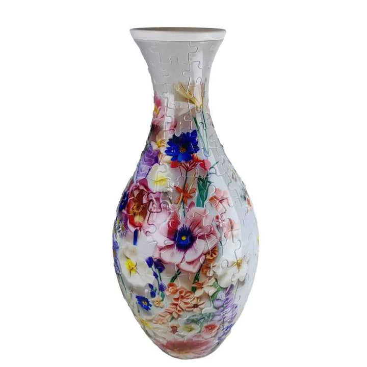 The AuraBloom 3D Puzzle Vase — Build Your Own Elegant Decor + 50% OFF