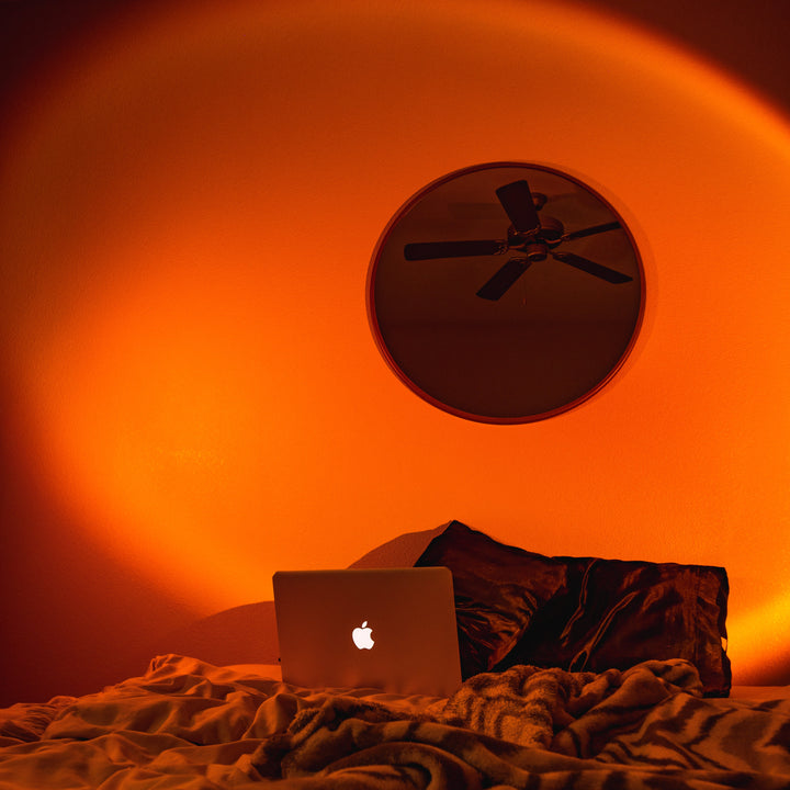Solhaven™ – Smart Sunset Projection Lamp with App &amp; Remote Control + 50% OFF