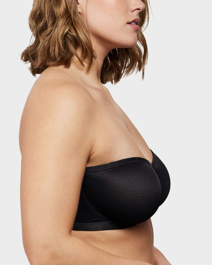 Bareloft™ – Stay-Put Strapless Mesh Underwire Balconette Bra with Convertible Straps + 1+1 FREE