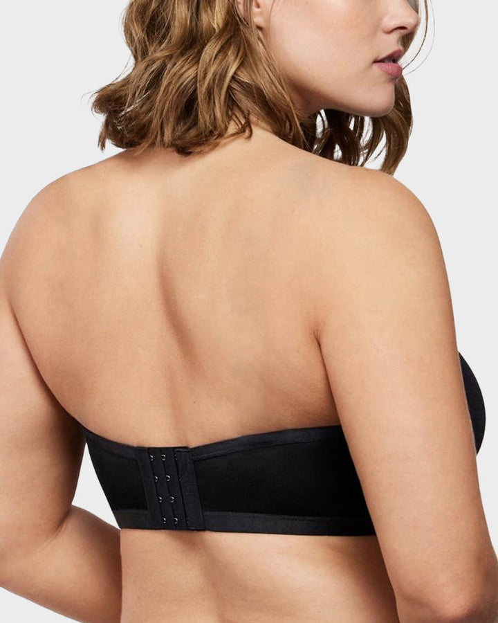 Bareloft™ – Stay-Put Strapless Mesh Underwire Balconette Bra with Convertible Straps + 1+1 FREE
