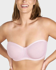 Bareloft™ – Stay-Put Strapless Mesh Underwire Balconette Bra with Convertible Straps + 1+1 FREE