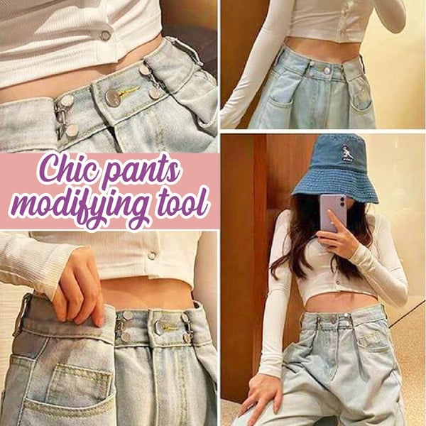 PerfectFit Invisible Buckle – A Flawless Fit, Every Time - 1+1 FREE