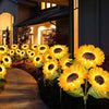 Sunhaven™ – Realistic Solar LED Sunflower Garden Lights, Auto Dusk-to-Dawn Glow, IP65 Waterproof + 50% OFF