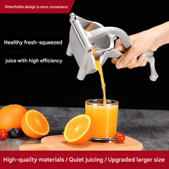 The PowerSqueeze Juicer - Healthy Fresh-Squeezed Juice with High Efficiency + 50% OFF