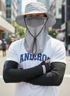 Shadecraft™ – UPF 50+ 360° Coverage Bucket Hat with Detachable Face Cover & Neck Flap + 50% OFF