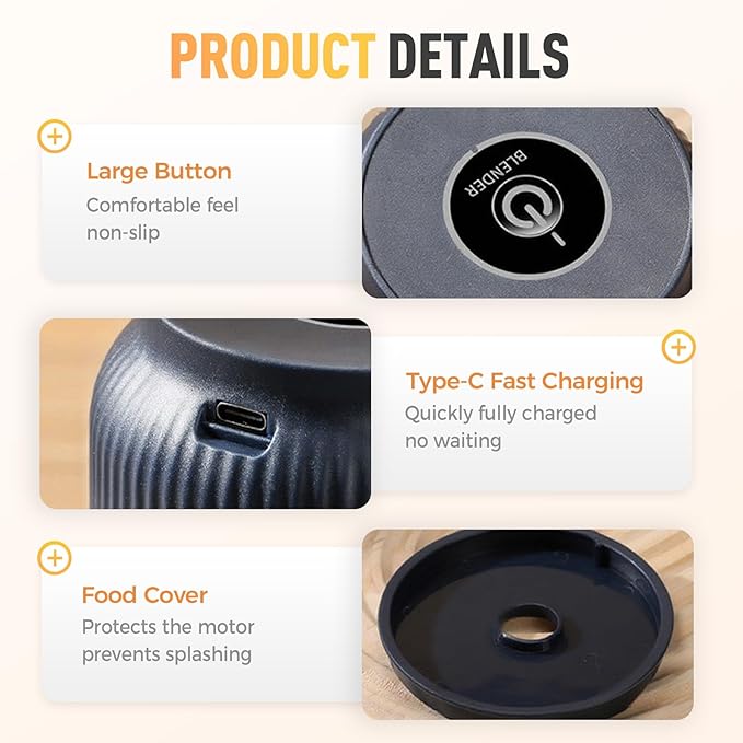 Mincely™ – Cordless One-Button Mini Electric Garlic Chopper &amp; Food Mincer + 50% OFF
