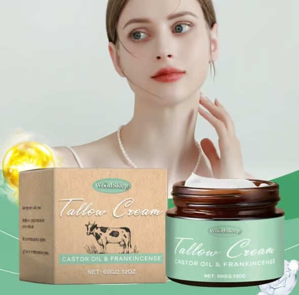 TallowGlow – Radiant, Healthy Skin with Nature’s Nourishing Touch - 60% OFF