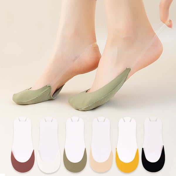 Toe Topper Socks: Ultimate Comfort & Invisible Elegance - 1+1 FREE