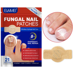 The NailRenew Overnight Patch - Healthier Nails While You Sleep + 50% OFF