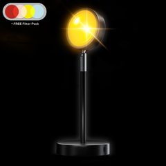 Solhaven™ – Smart Sunset Projection Lamp with App & Remote Control + 50% OFF
