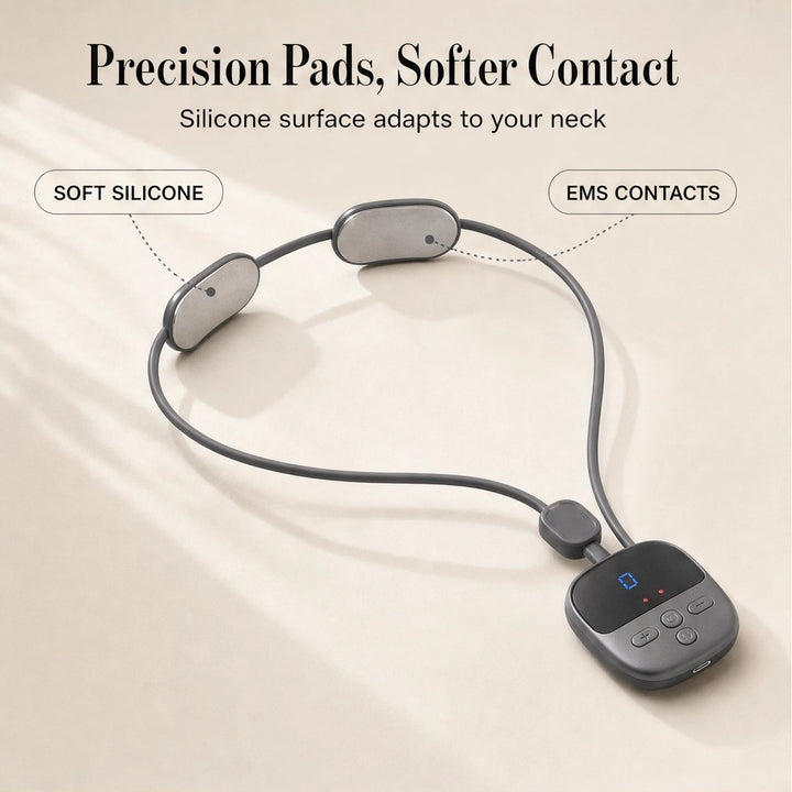 Soma Arc™ – EMS + Heat Therapy Cordless Neck Relief Device + 50% OFF