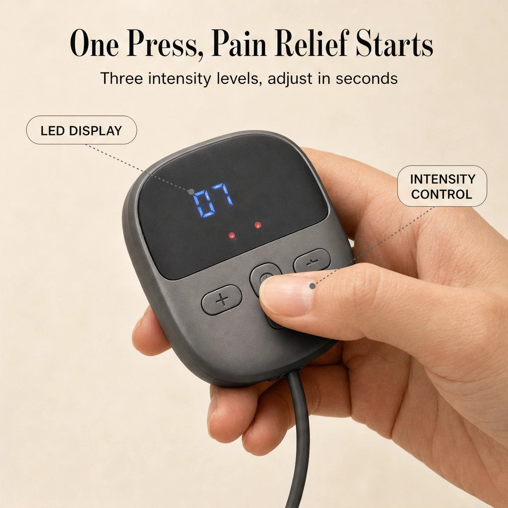 Soma Arc™ – EMS + Heat Therapy Cordless Neck Relief Device + 50% OFF