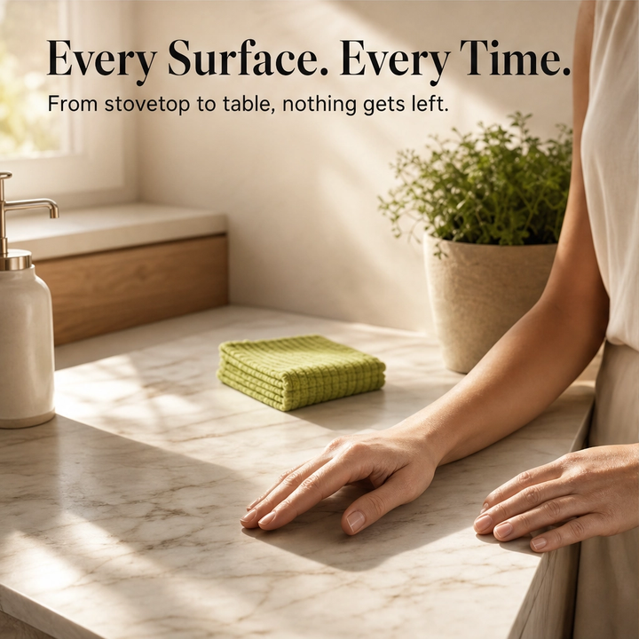 Tidwell™ – Reusable Tear-Off Microfiber Cleaning Cloths (50-Pack Roll) + 50% OFF