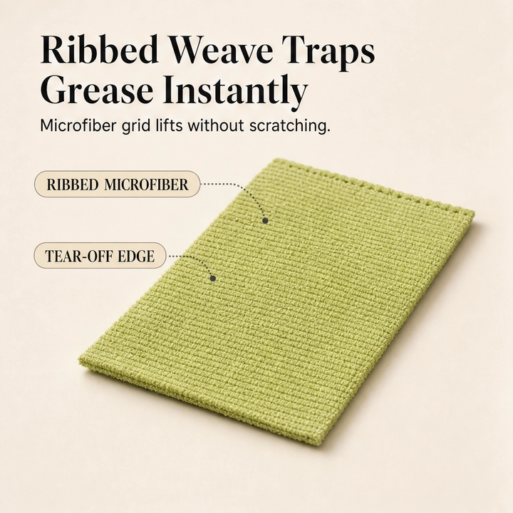 Tidwell™ – Reusable Tear-Off Microfiber Cleaning Cloths (50-Pack Roll) + 50% OFF