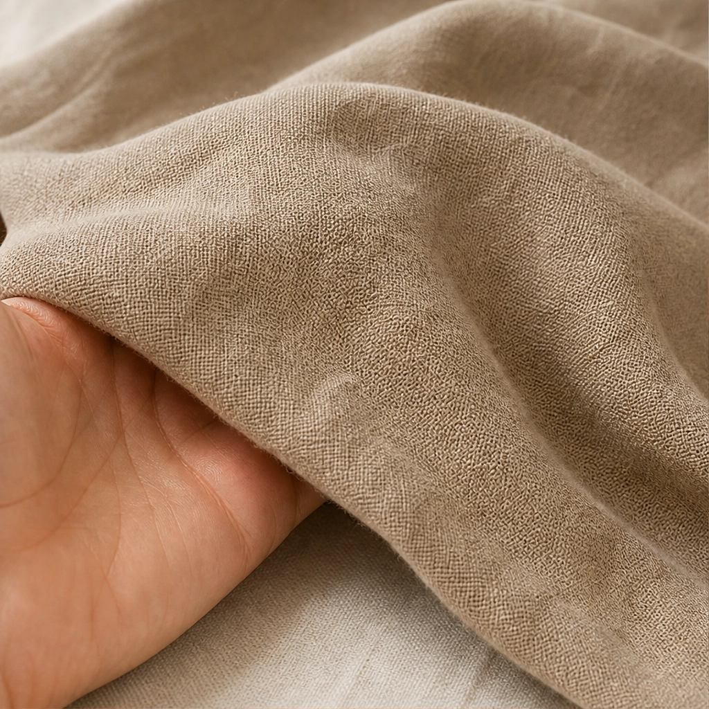 Linaria™ – Breezy Wide-Leg Linen-Cotton Pants with Deep Pockets + 50% OFF