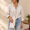 Voya™ – Insulated Crossbody Tumbler Carrier with Phone Pocket & Adjustable Strap + 50% OFF