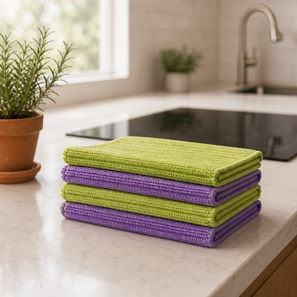 Tidwell™ – Reusable Tear-Off Microfiber Cleaning Cloths (50-Pack Roll) + 50% OFF