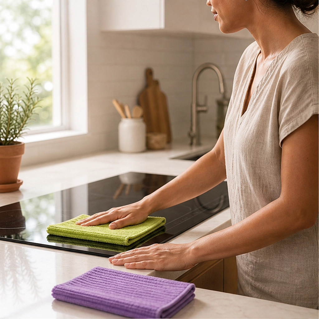 Tidwell™ – Reusable Tear-Off Microfiber Cleaning Cloths (50-Pack Roll) + 50% OFF