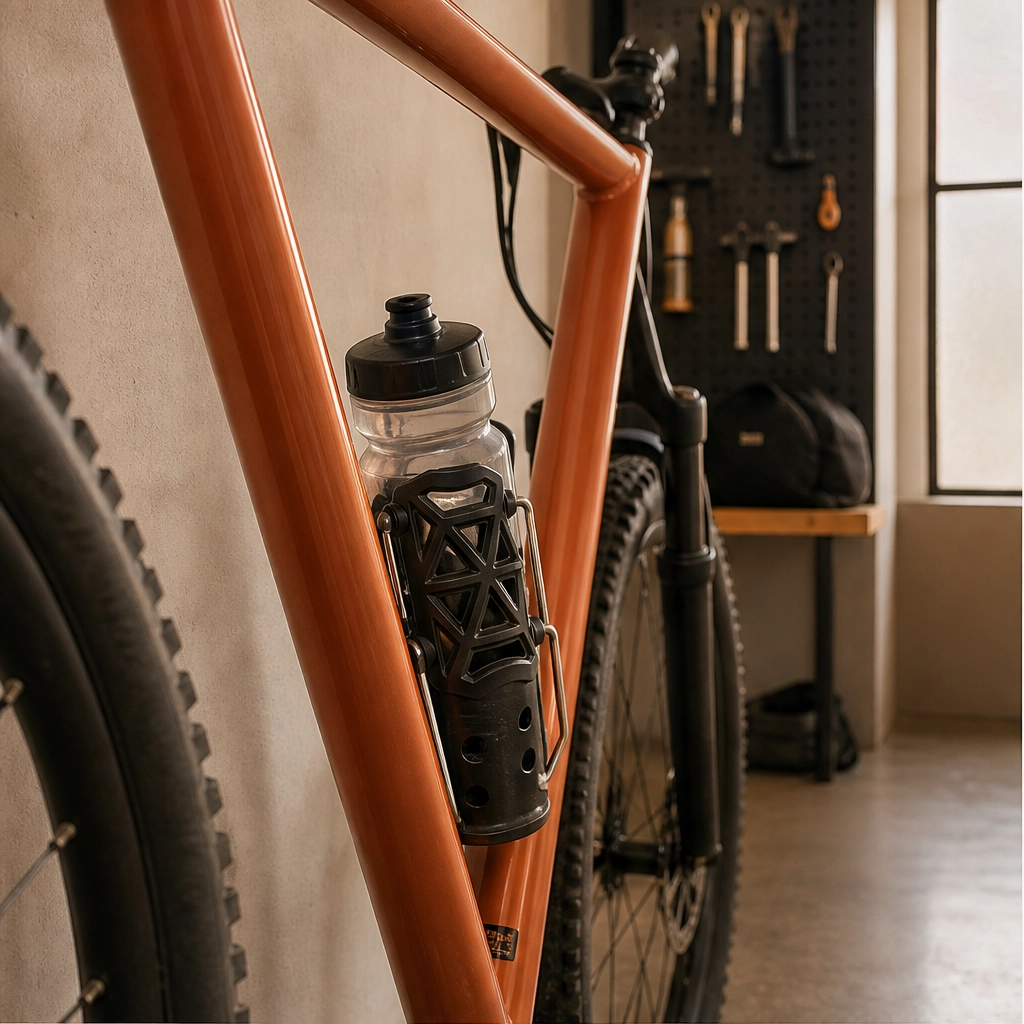 Talon™ – Universal-Fit Adaptive Bike Bottle Cage with 360° Rotation &amp; Tool-Free Mount + 50% OFF