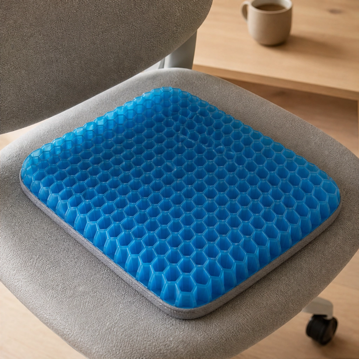 Cradlewell™ – Double-Layer Gel Seat Cushion for All-Day Pressure &amp; Pain Relief + 50% OFF