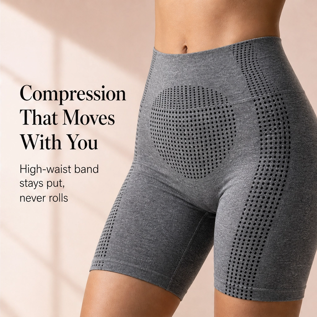 Sculpa™ – Infrared Cooling High-Waist Sculpting Shorts  + 50% OFF