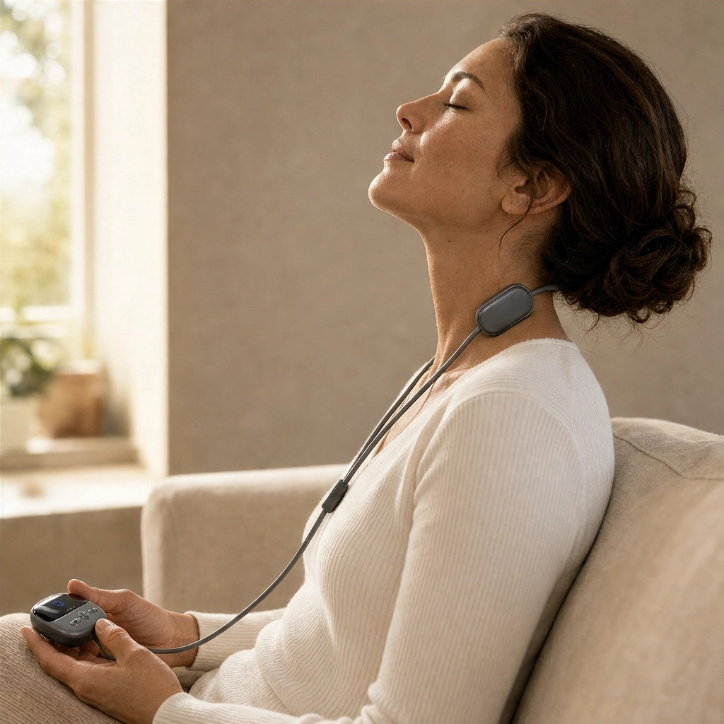 Soma Arc™ – EMS + Heat Therapy Cordless Neck Relief Device + 50% OFF