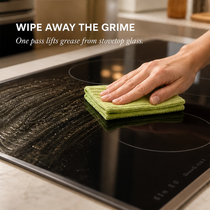 Tidwell™ – Reusable Tear-Off Microfiber Cleaning Cloths (50-Pack Roll) + 50% OFF