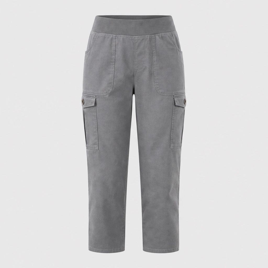 Wanderlee™ – Lightweight 6-Pocket Quick-Dry Hiking Cargo Capris + 50% OFF