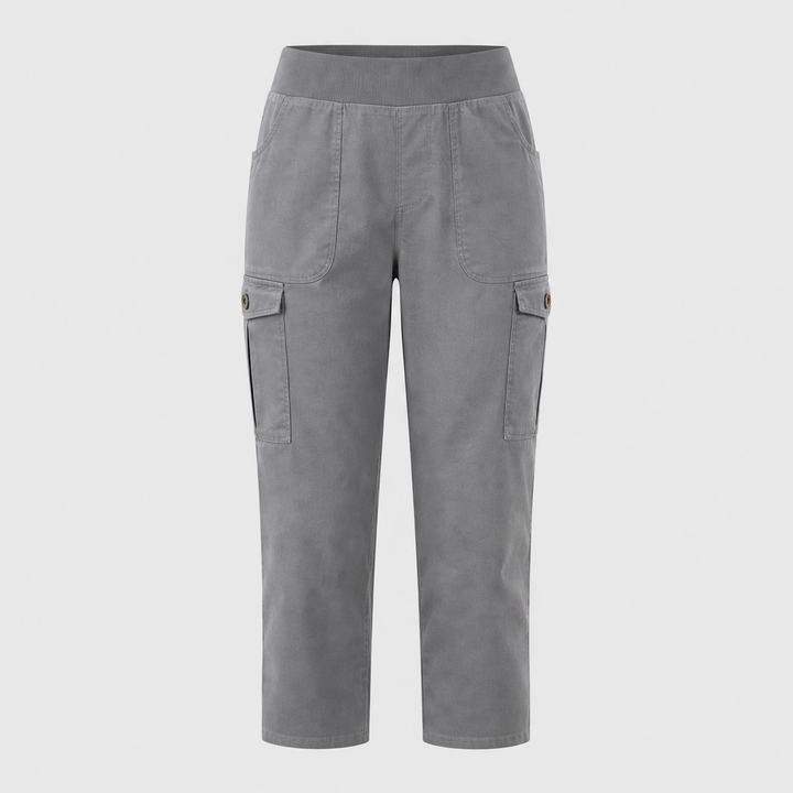 Wanderlee™ – Lightweight 6-Pocket Quick-Dry Hiking Cargo Capris + 50% OFF