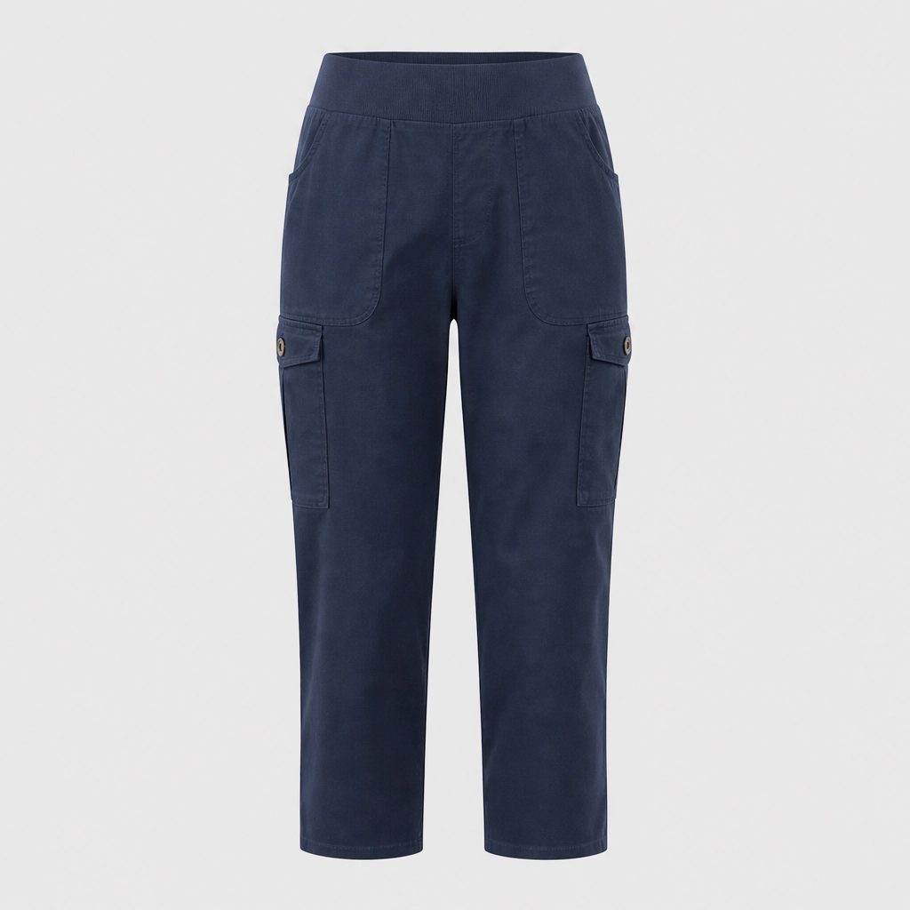 Wanderlee™ – Lightweight 6-Pocket Quick-Dry Hiking Cargo Capris + 50% OFF
