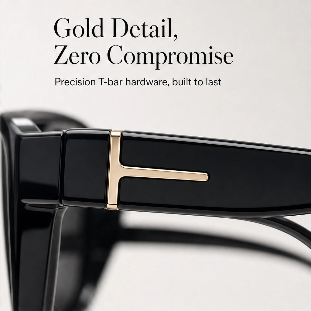 Solène™ – Polarized Mirrored Fit-Over Sunglasses with UV400 Protection for Women Who Wear Glasses + 1+1 FREE