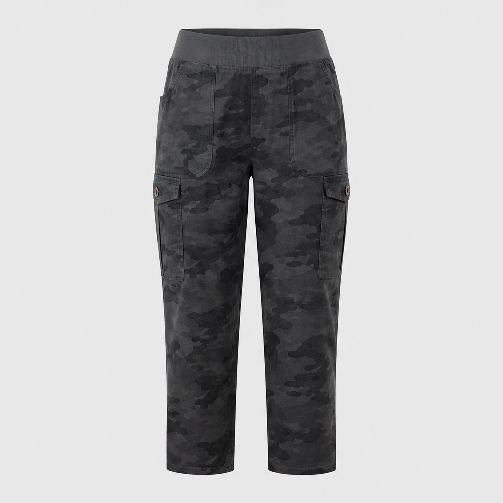 Wanderlee™ – Lightweight 6-Pocket Quick-Dry Hiking Cargo Capris + 50% OFF