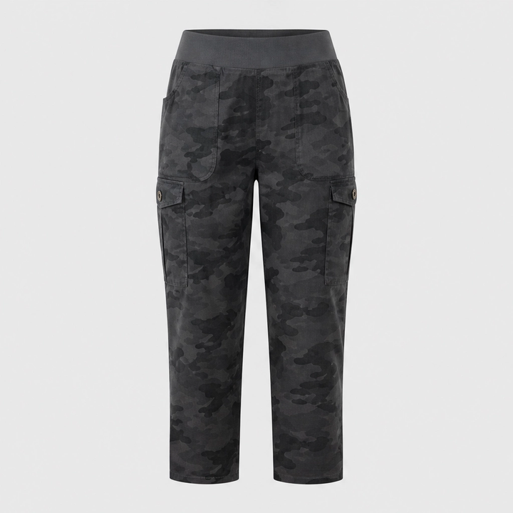 Wanderlee™ – Lightweight 6-Pocket Quick-Dry Hiking Cargo Capris + 50% OFF