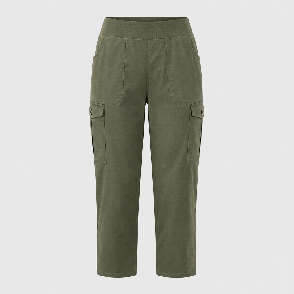 Wanderlee™ – Lightweight 6-Pocket Quick-Dry Hiking Cargo Capris + 50% OFF