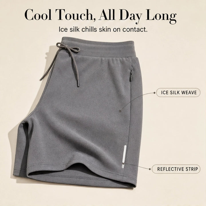 Stridon™ – Ice-Silk Cooling Quick-Dry Men&
