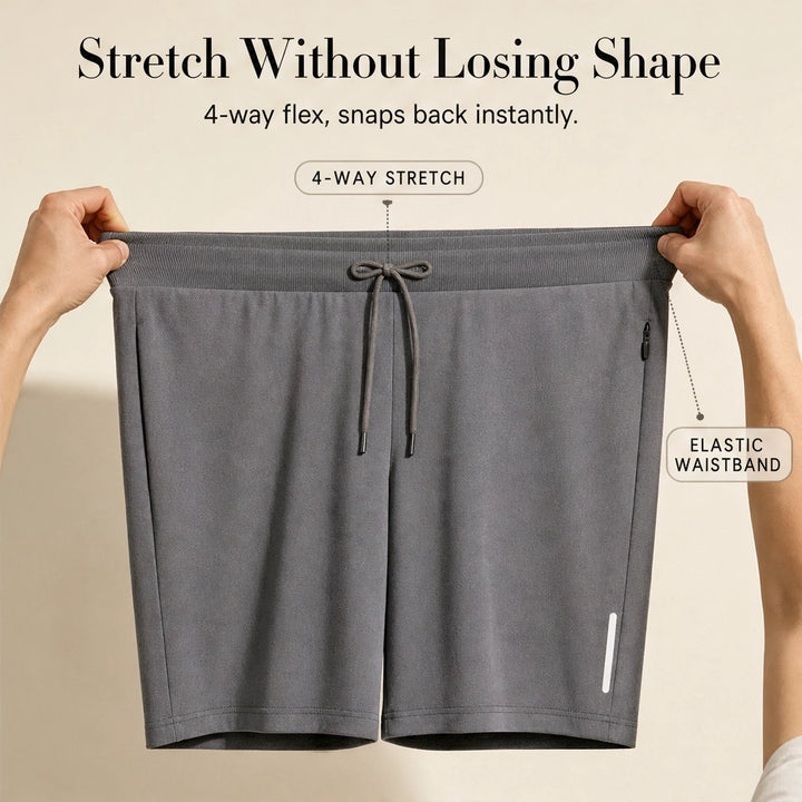 Stridon™ – Ice-Silk Cooling Quick-Dry Men&