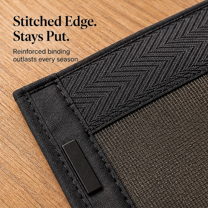 Breezely™ – Hands-Free Magnetic Screen Door with Heavy-Duty Mesh &amp; Auto-Close Magnets + 50% OFF