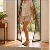 Breezely™ – Hands-Free Magnetic Screen Door with Heavy-Duty Mesh & Auto-Close Magnets + 50% OFF
