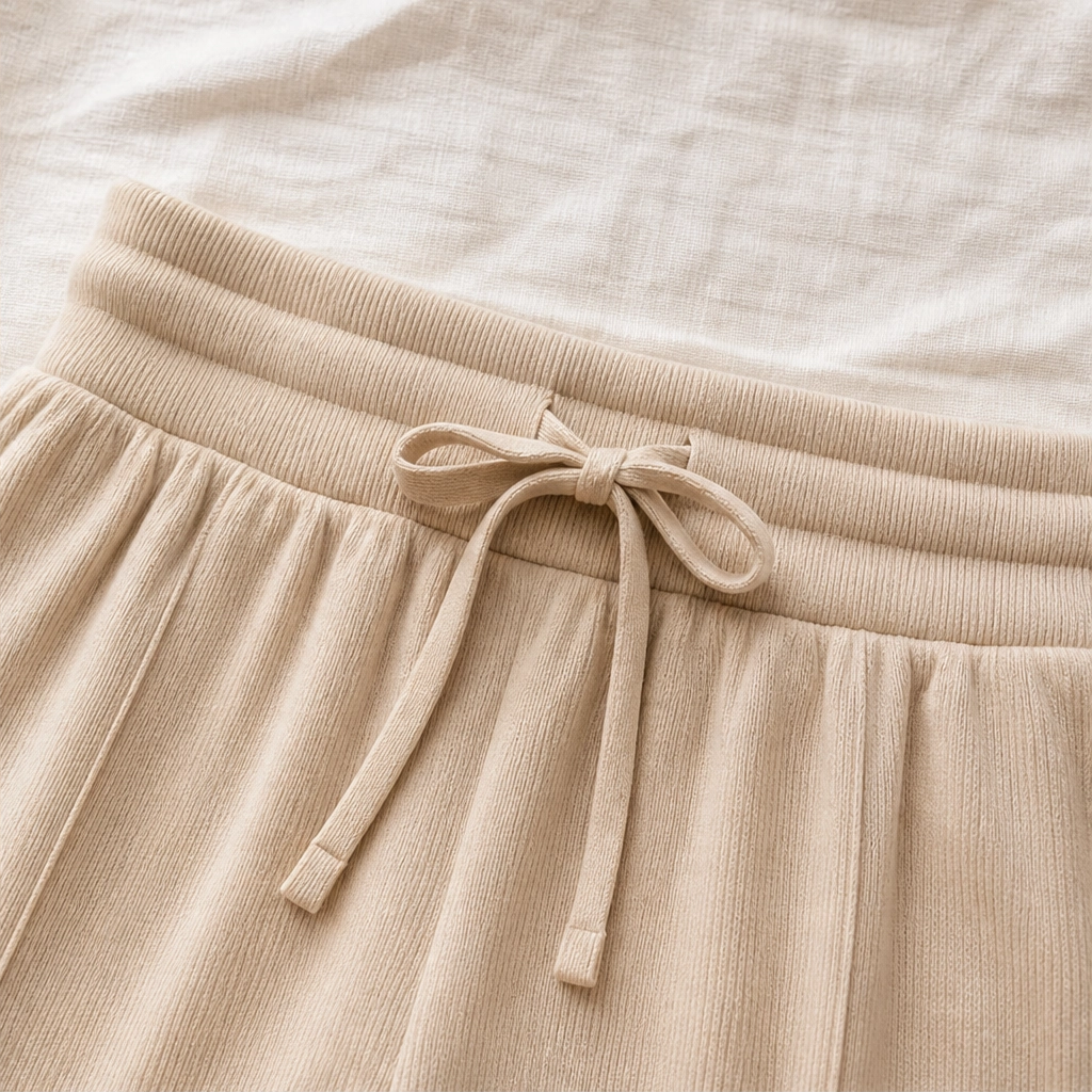Soléne™ – Ribbed Knit Sleeveless Crop Top &amp; Wide-Leg Pants 2-Piece Set + 50% OFF