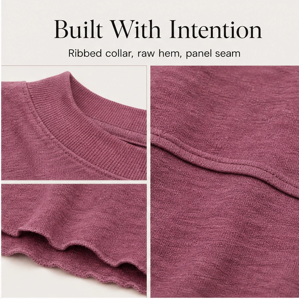 Cove™ – Breezy Batwing Half-Sleeve Crewneck Summer Tee + 50% OFF