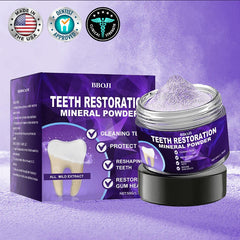 GlowRoot Mineral – Save Your Smile Instantly – 50% OFF