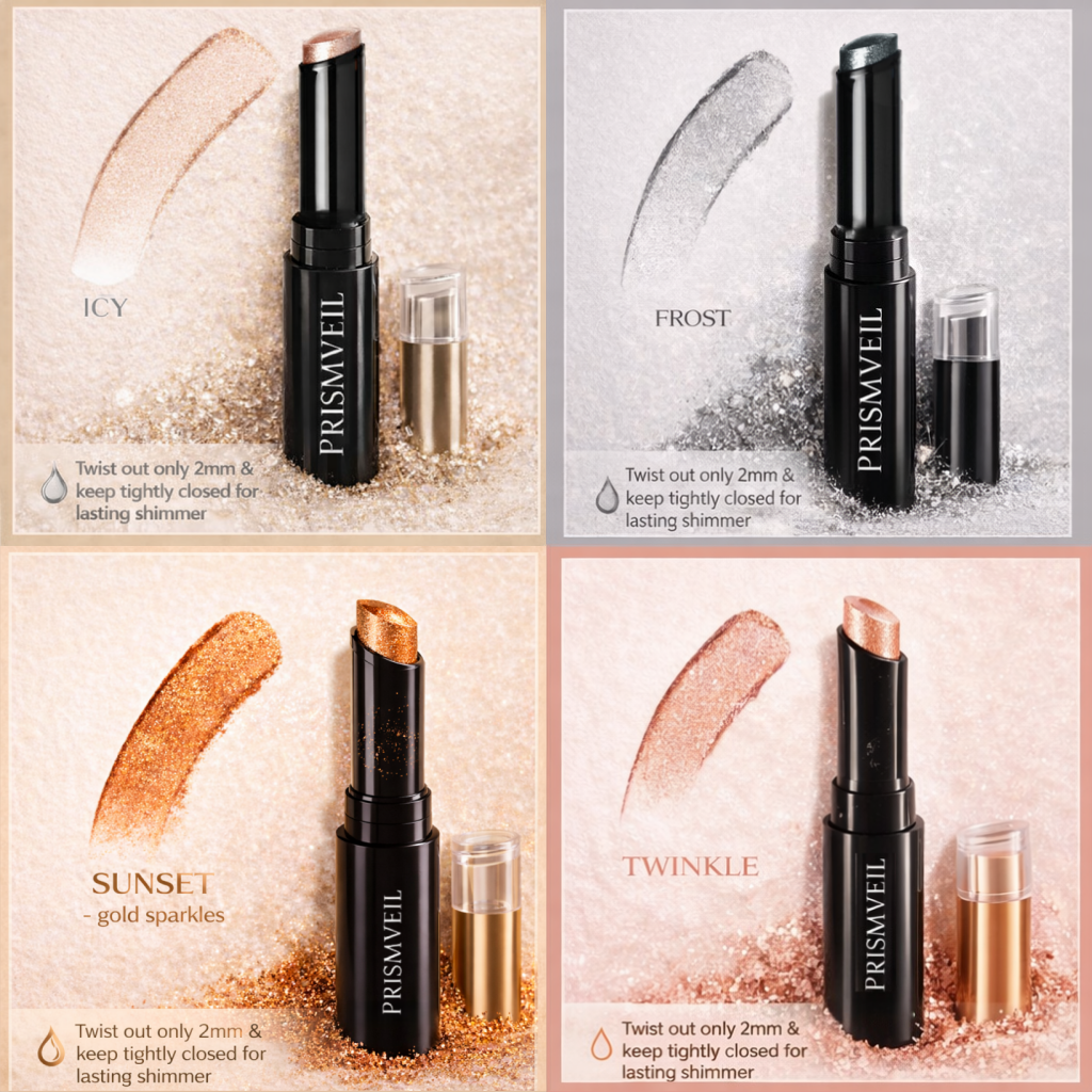PrismVeil — Radiate Effortless Glass-Skin Glow + 50% OFF