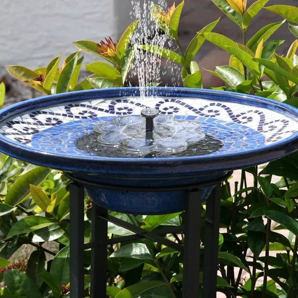 The AuraFlow Solar Fountain — Instant Garden Vitality + 50% OFF