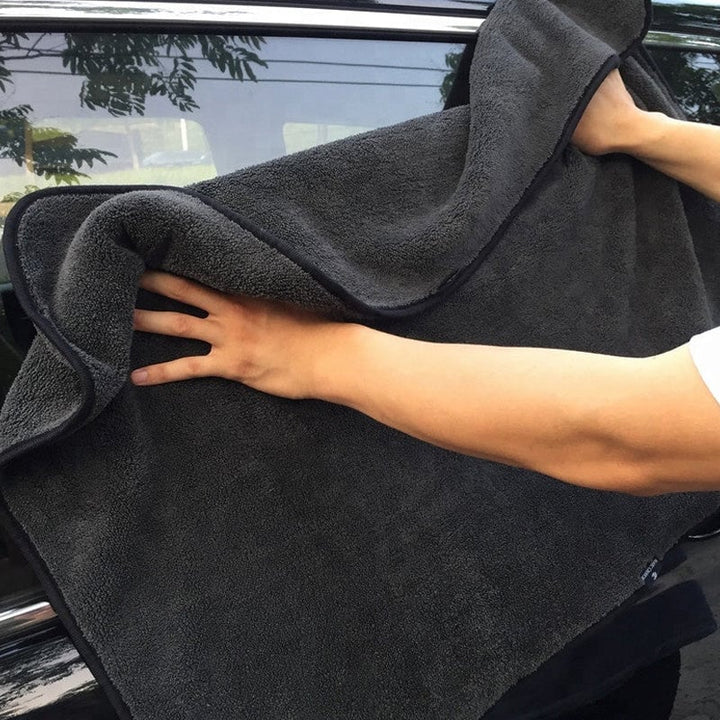 Lustreweave™ – Twist Pile Microfiber Drying &amp; Polishing Cloth + 50% OFF